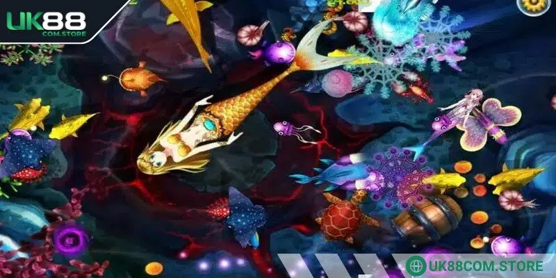 Bắn cá UK88 với cơ hội săn thưởng khủng với tỷ phú đại dương